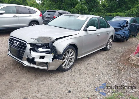 2014 Audi A4 Prestige z USA, uszkodzony, nr VIN WAUKFAFL0EN008069